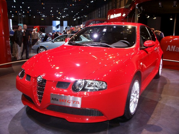 Alfa 147 GTA 